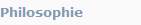 Philosophie